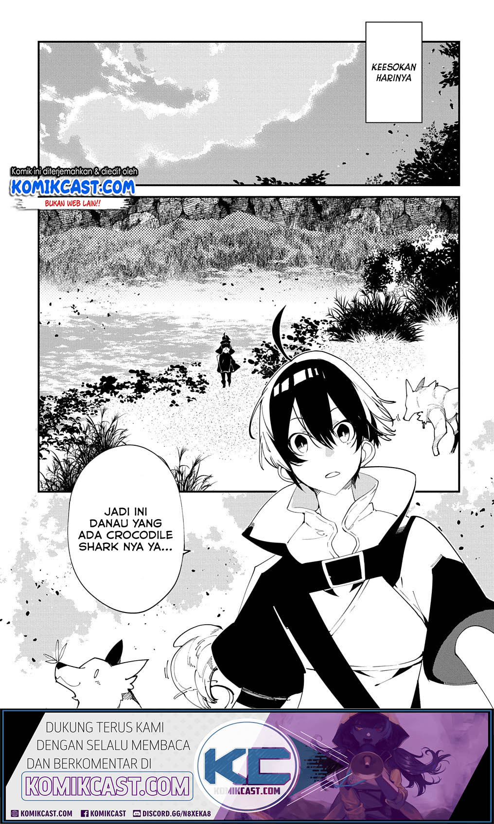 Isekai Tensei no Boukensha Chapter 17 - halaman 10
