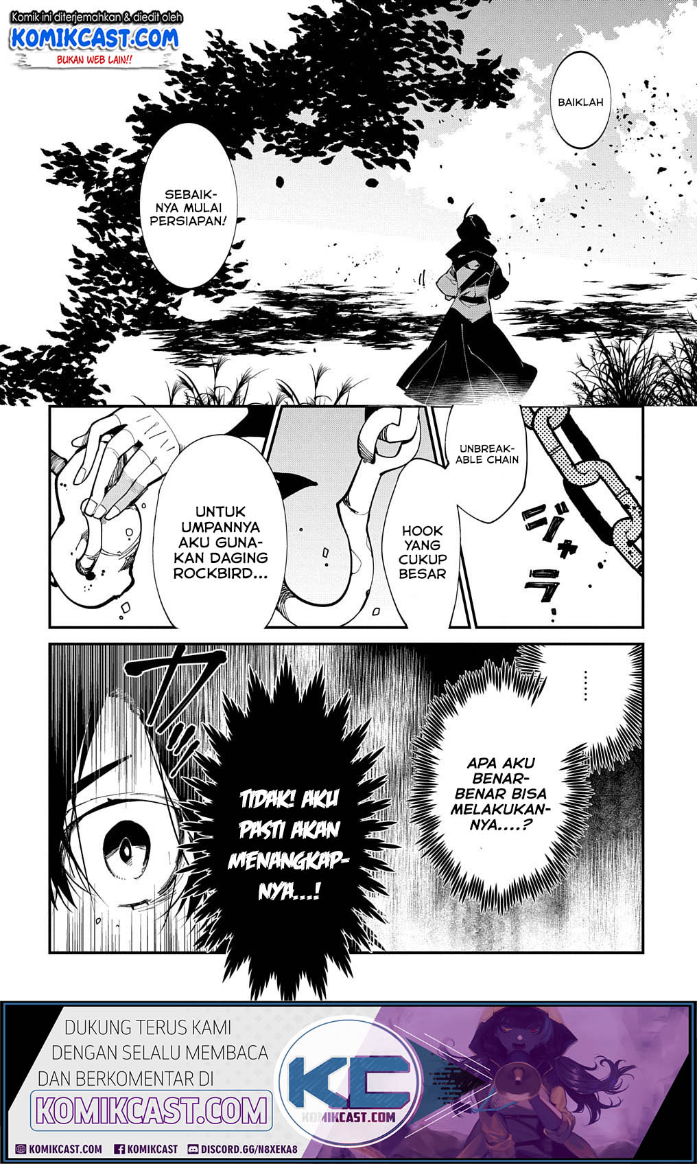 Isekai Tensei no Boukensha Chapter 17 - halaman 13
