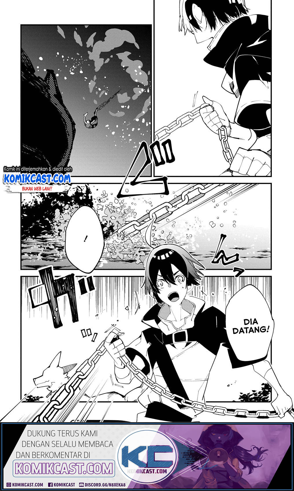 Isekai Tensei no Boukensha Chapter 17 - halaman 15