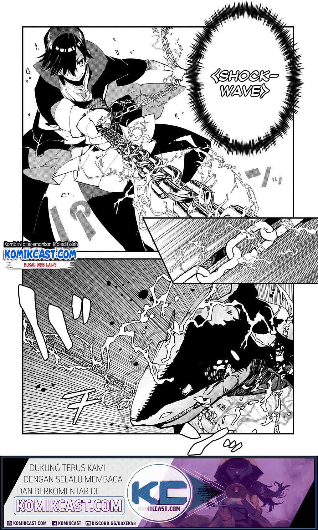Isekai Tensei no Boukensha Chapter 17 - halaman 17