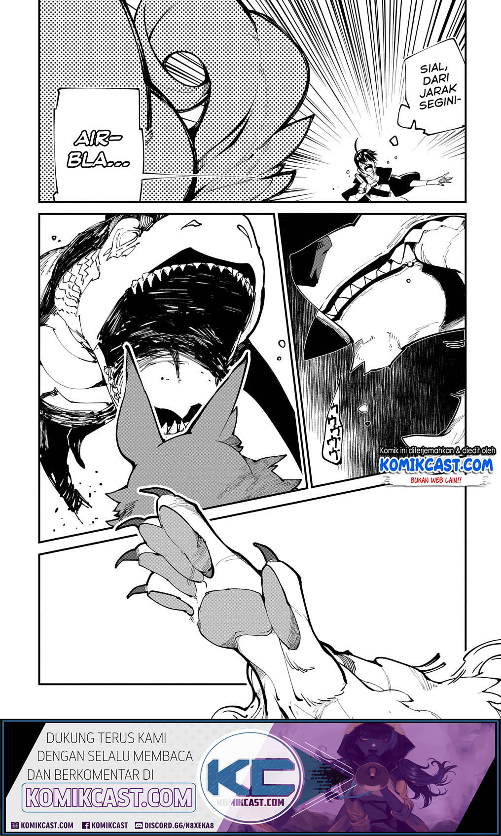 Isekai Tensei no Boukensha Chapter 17 - halaman 20