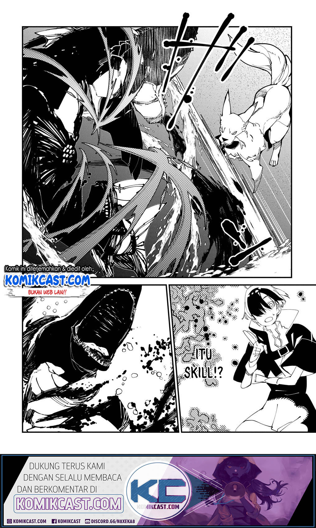 Isekai Tensei no Boukensha Chapter 17 - halaman 22