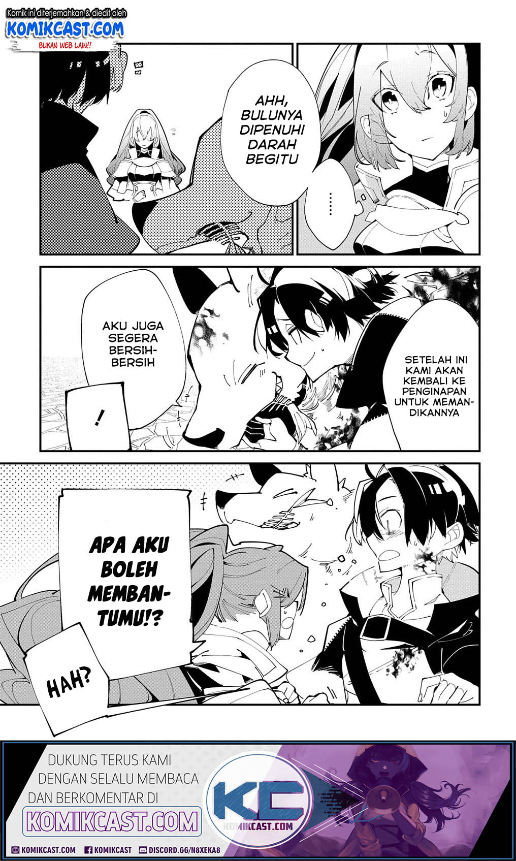 Isekai Tensei no Boukensha Chapter 17 - halaman 26