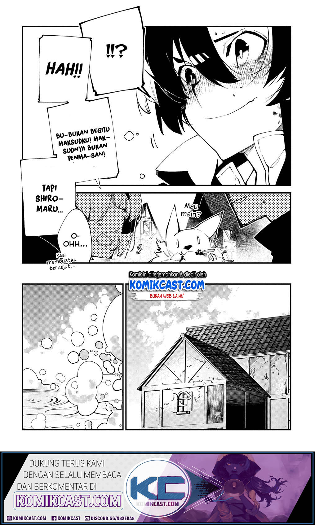 Isekai Tensei no Boukensha Chapter 17 - halaman 27