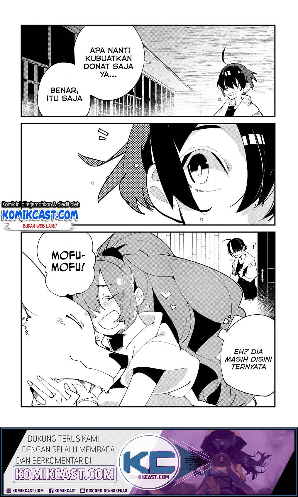 Isekai Tensei no Boukensha Chapter 17 - halaman 31