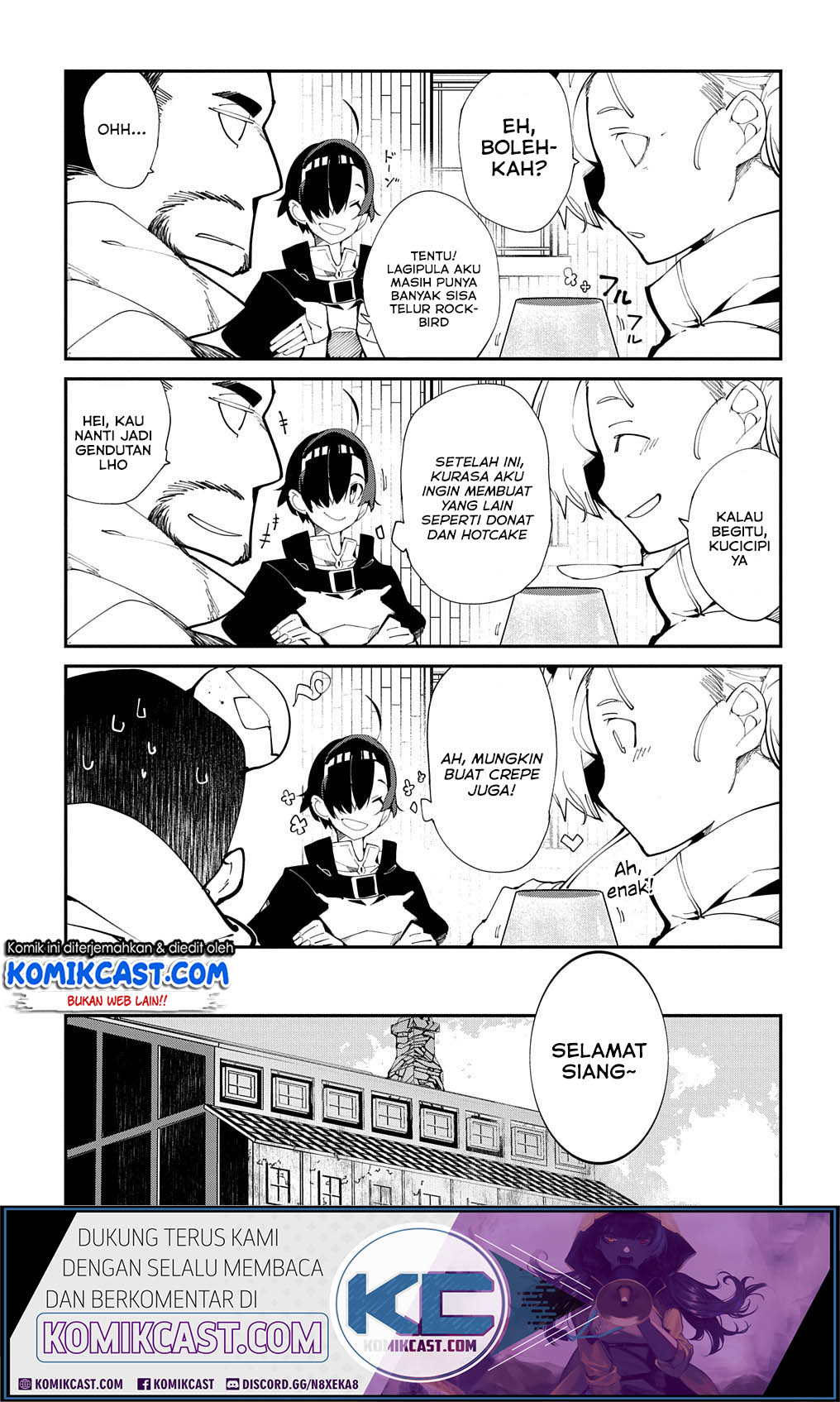 Isekai Tensei no Boukensha Chapter 17 - halaman 4