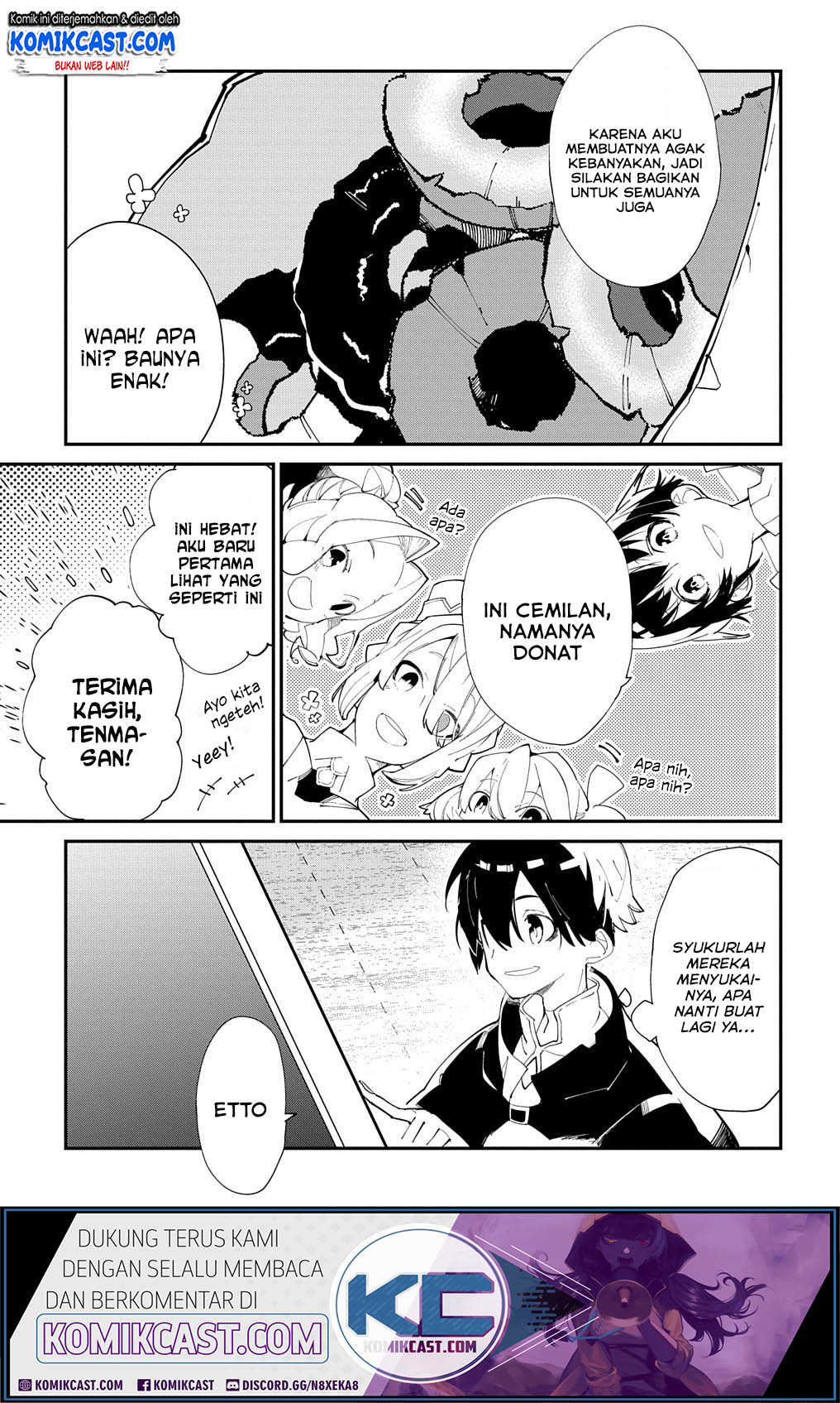 Isekai Tensei no Boukensha Chapter 17 - halaman 6