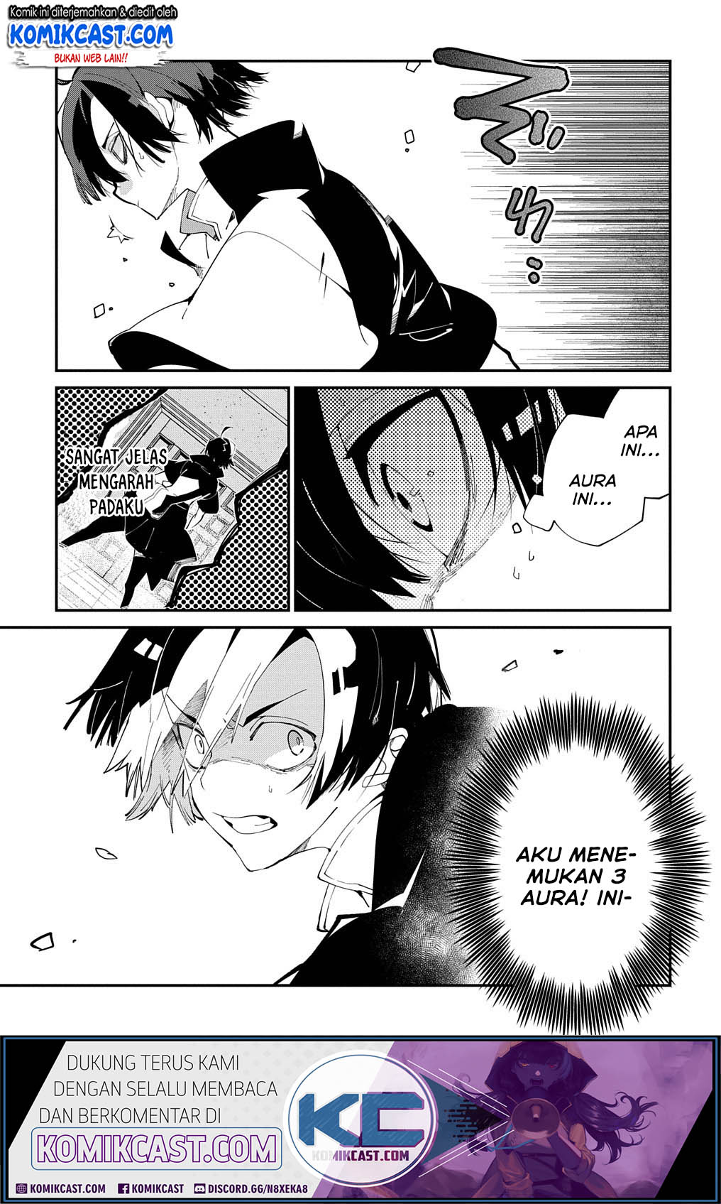 Isekai Tensei no Boukensha Chapter 17 - halaman 8