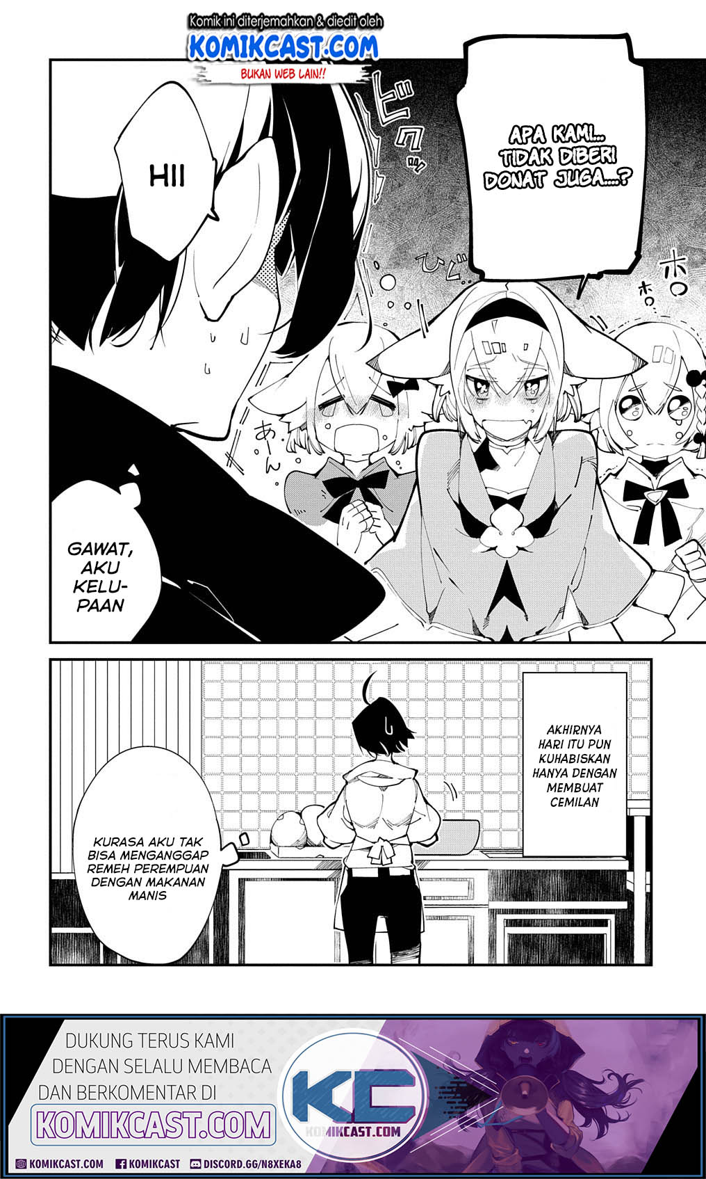 Isekai Tensei no Boukensha Chapter 17 - halaman 9