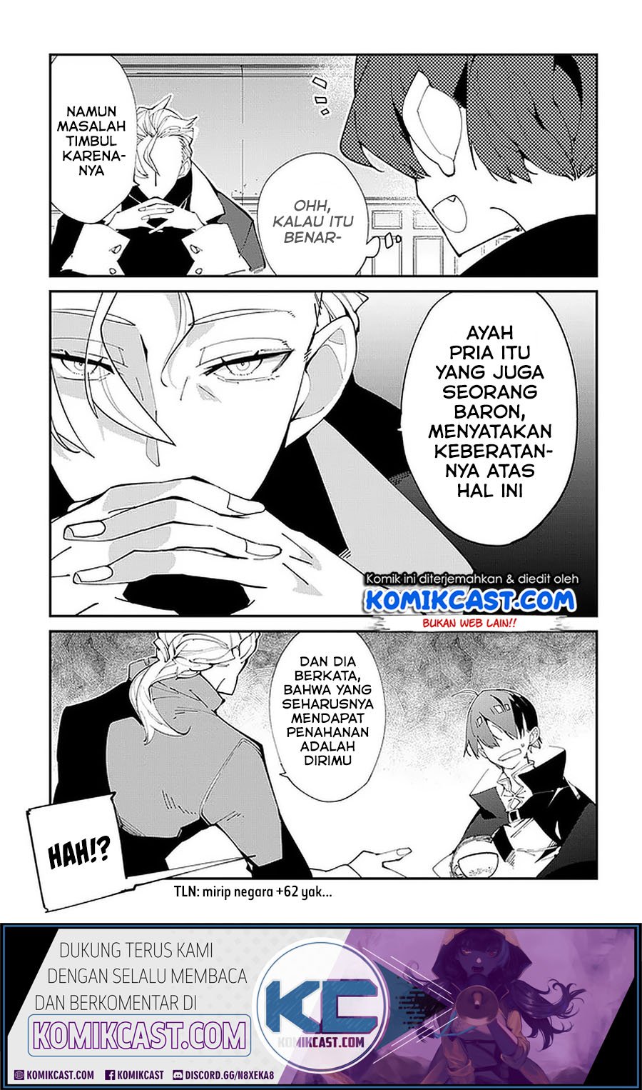 Isekai Tensei no Boukensha Chapter 18 - halaman 12