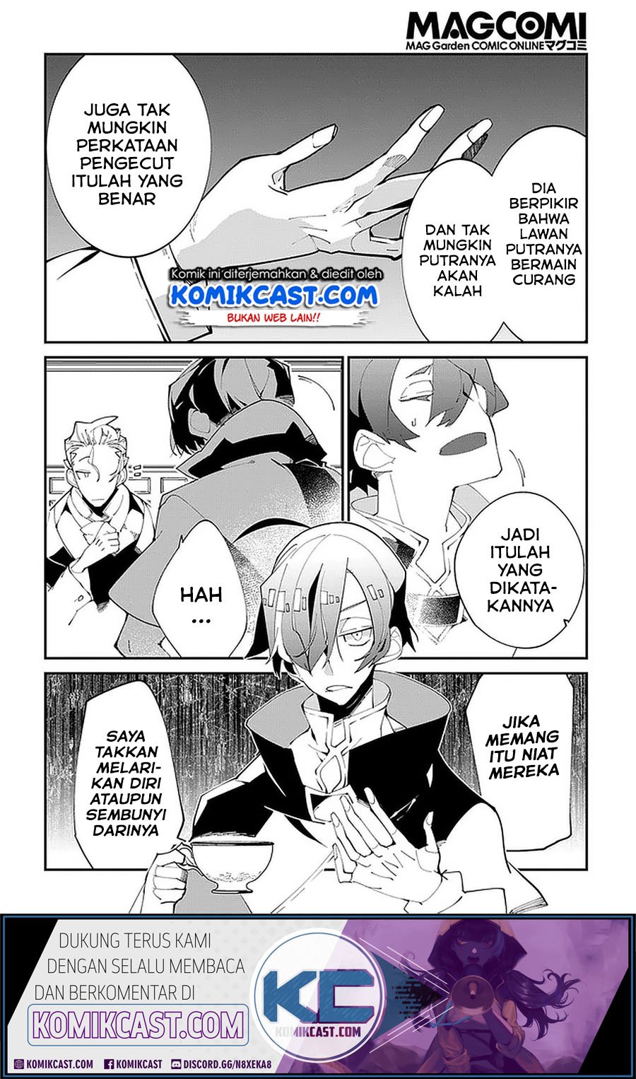 Isekai Tensei no Boukensha Chapter 18 - halaman 13