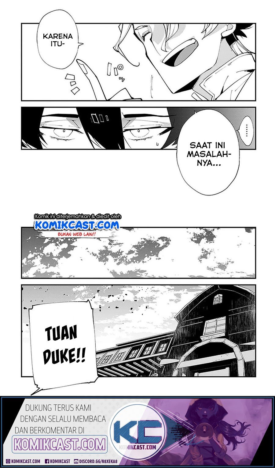 Isekai Tensei no Boukensha Chapter 18 - halaman 16