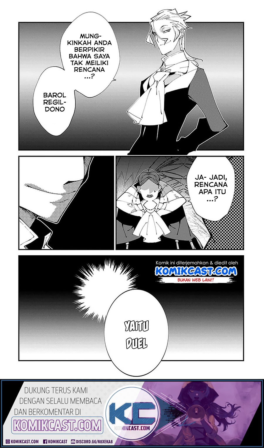 Isekai Tensei no Boukensha Chapter 18 - halaman 19