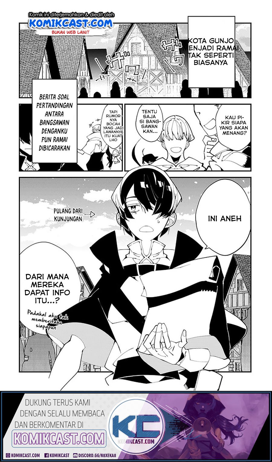 Isekai Tensei no Boukensha Chapter 18 - halaman 25