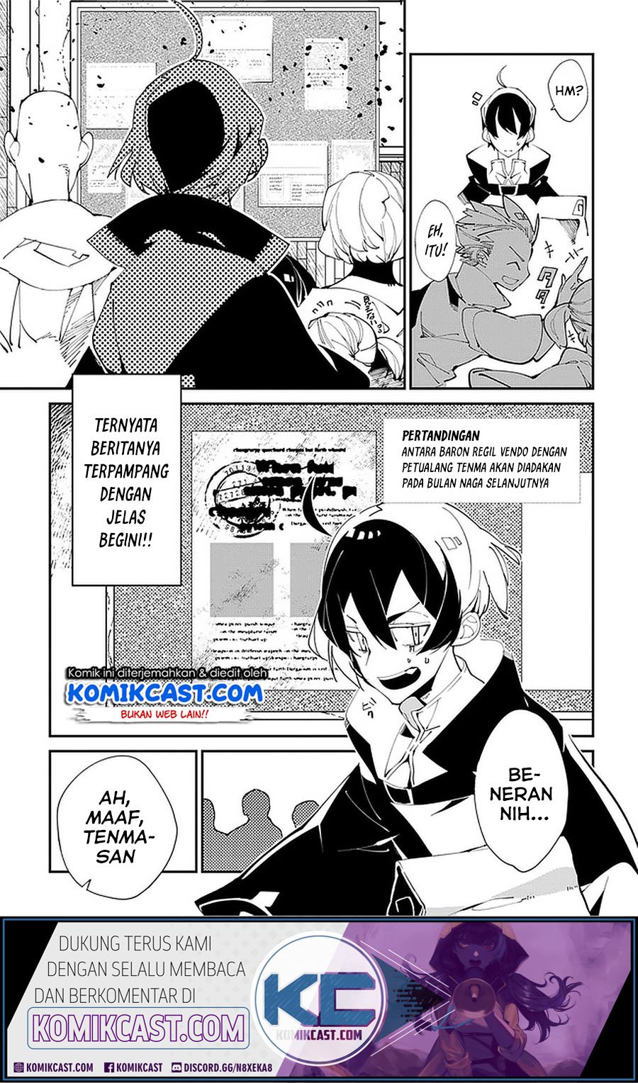 Isekai Tensei no Boukensha Chapter 18 - halaman 26
