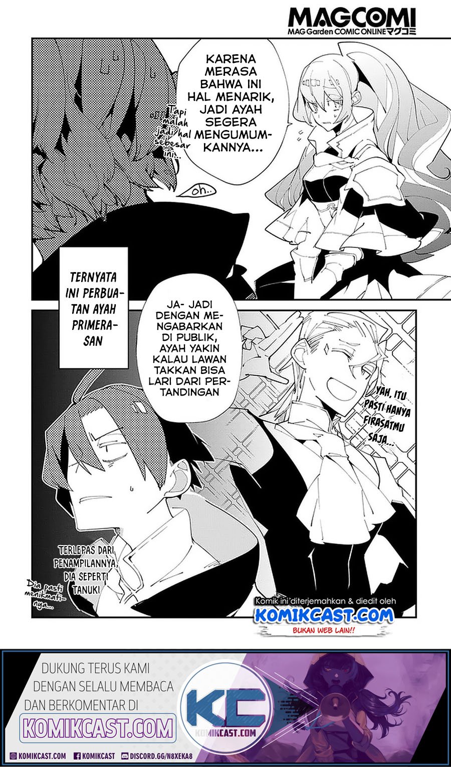 Isekai Tensei no Boukensha Chapter 18 - halaman 27