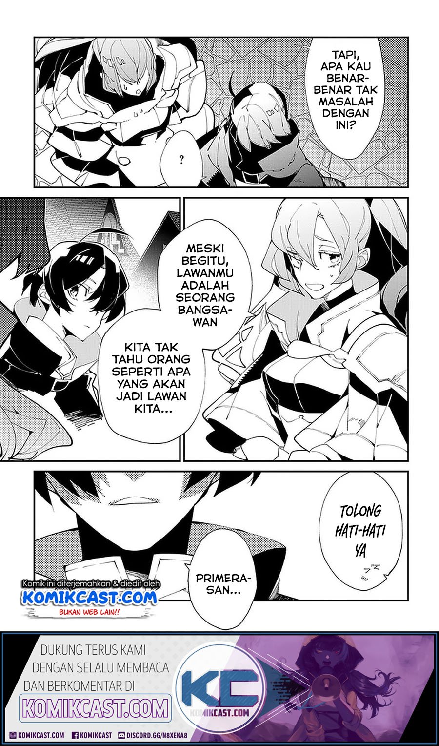 Isekai Tensei no Boukensha Chapter 18 - halaman 28