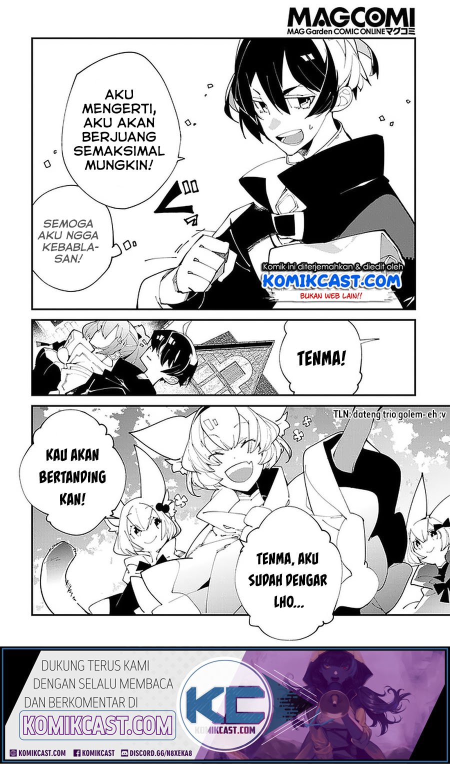 Isekai Tensei no Boukensha Chapter 18 - halaman 29