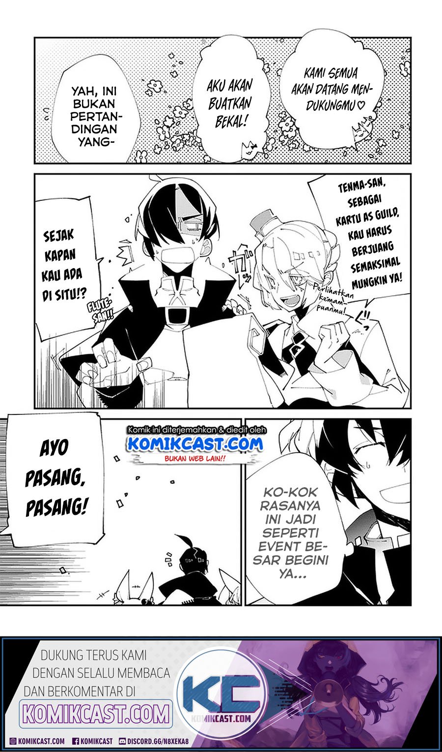 Isekai Tensei no Boukensha Chapter 18 - halaman 30