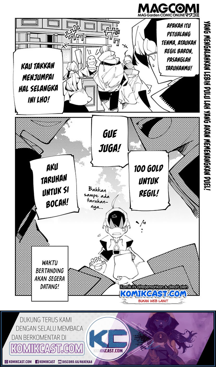 Isekai Tensei no Boukensha Chapter 18 - halaman 31