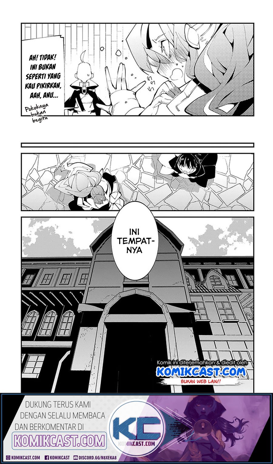 Isekai Tensei no Boukensha Chapter 18 - halaman 6
