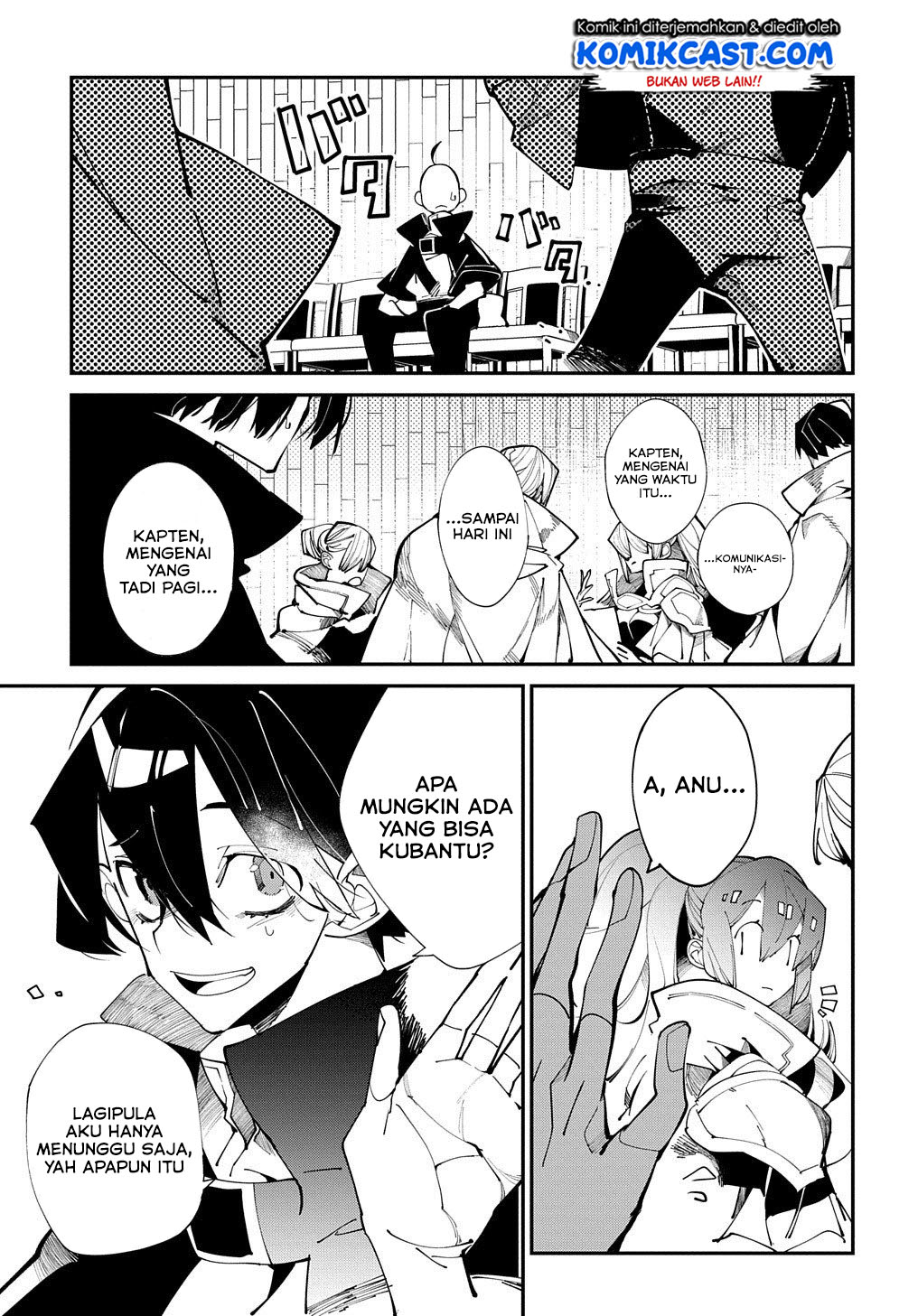 Isekai Tensei no Boukensha Chapter 19 - halaman 10