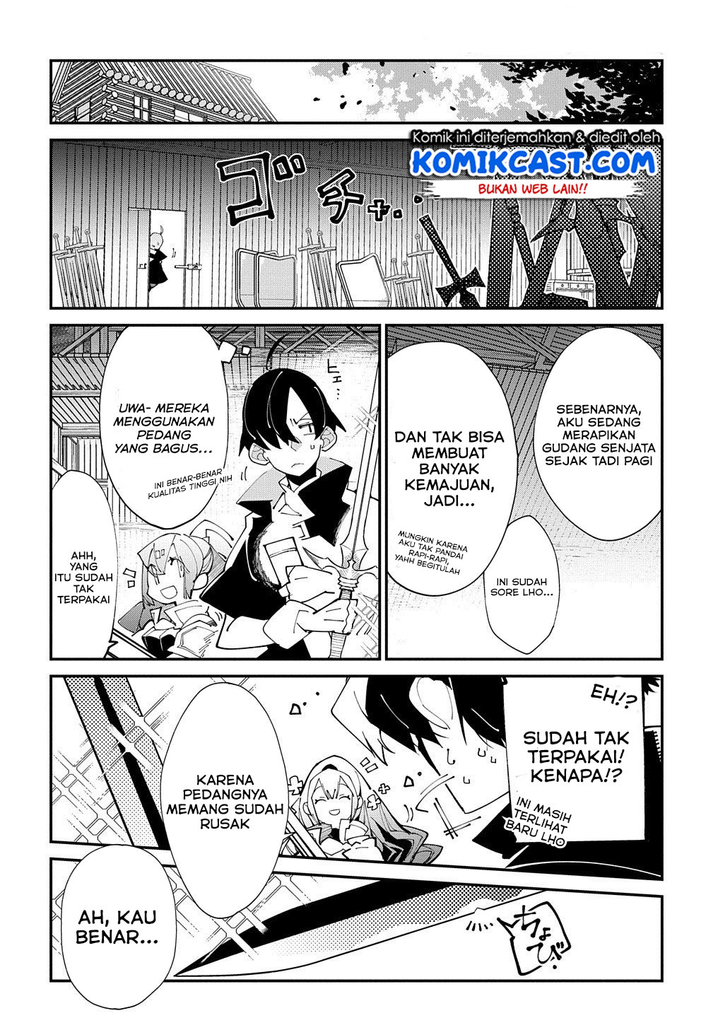 Isekai Tensei no Boukensha Chapter 19 - halaman 11
