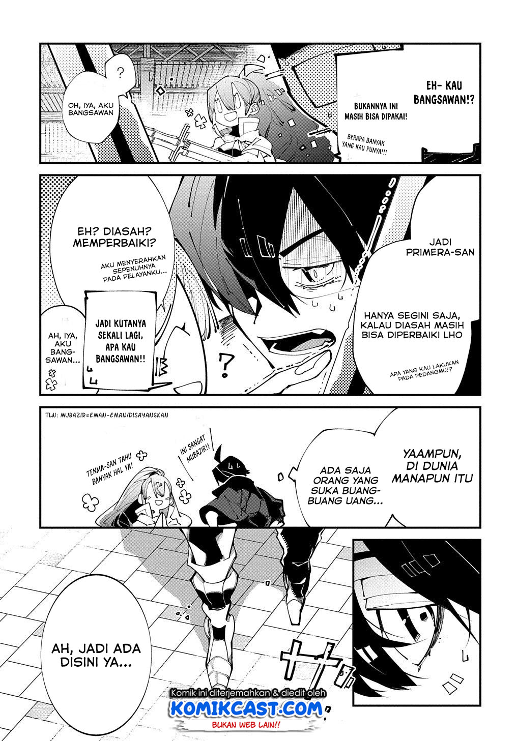 Isekai Tensei no Boukensha Chapter 19 - halaman 12