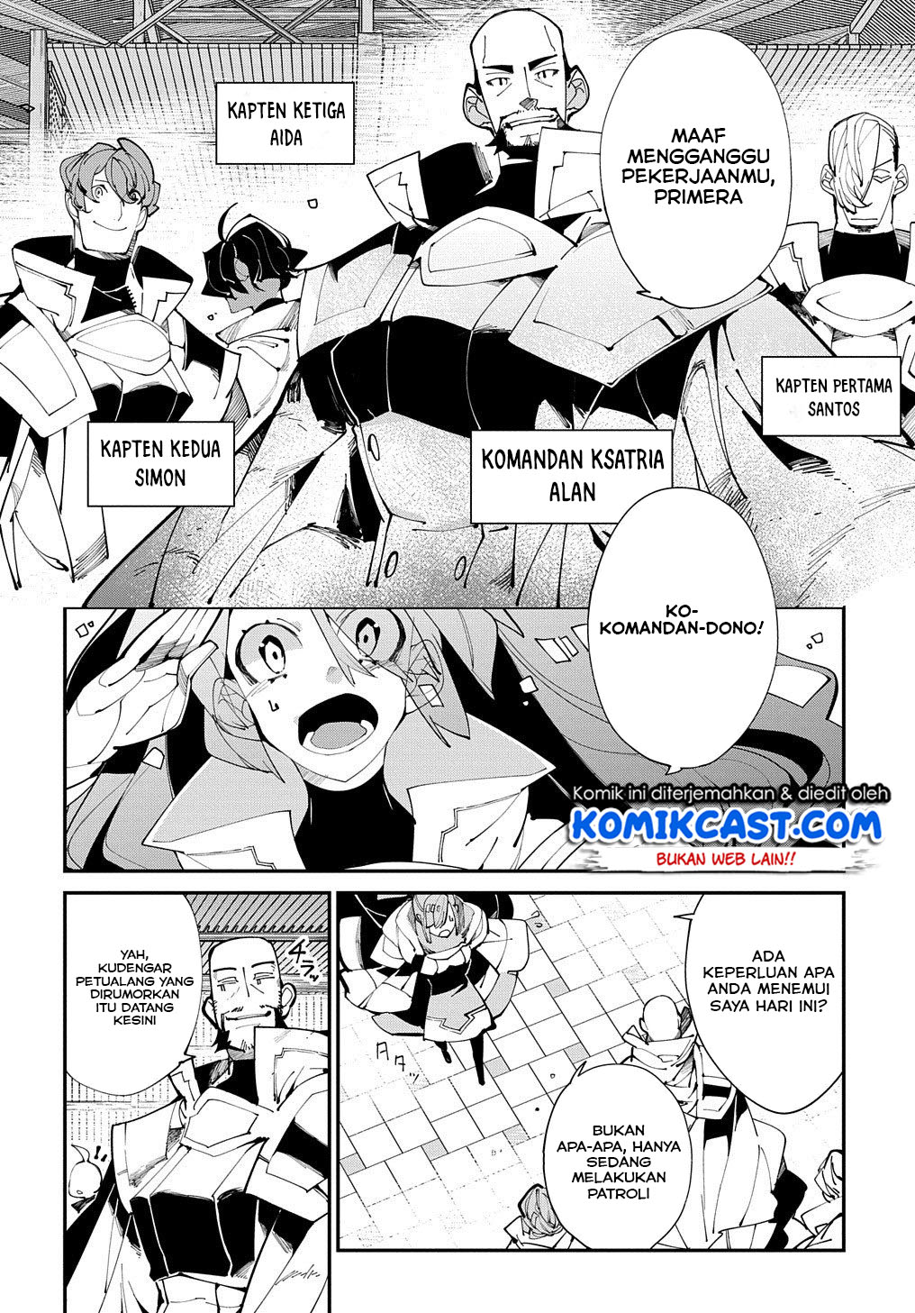 Isekai Tensei no Boukensha Chapter 19 - halaman 13