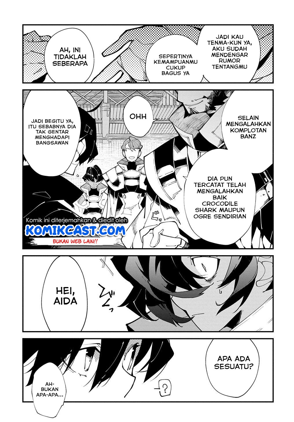 Isekai Tensei no Boukensha Chapter 19 - halaman 14
