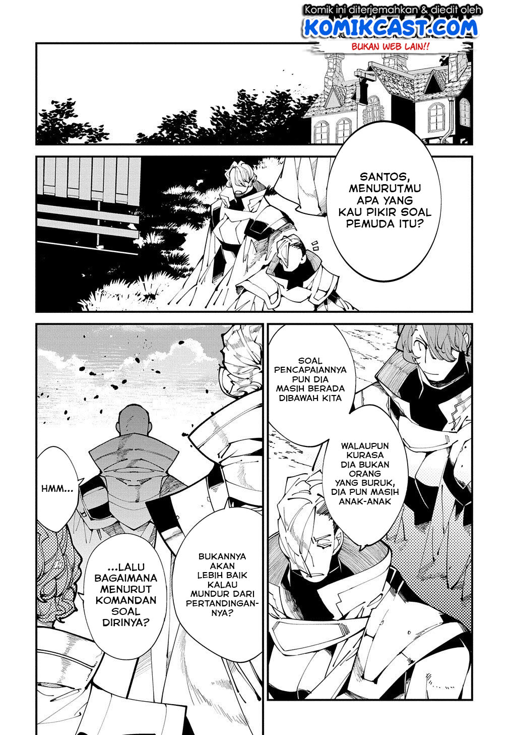Isekai Tensei no Boukensha Chapter 19 - halaman 17