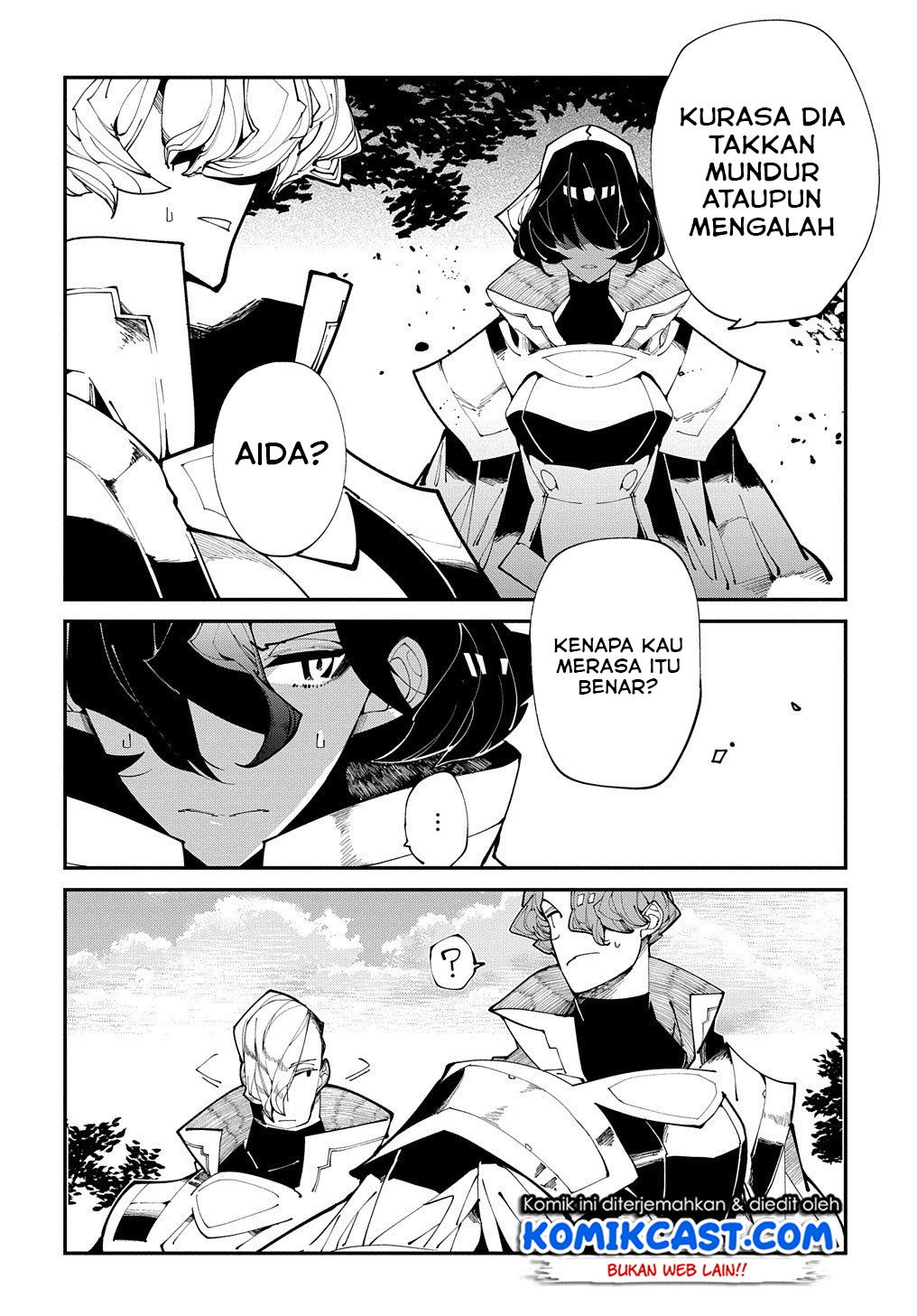 Isekai Tensei no Boukensha Chapter 19 - halaman 19