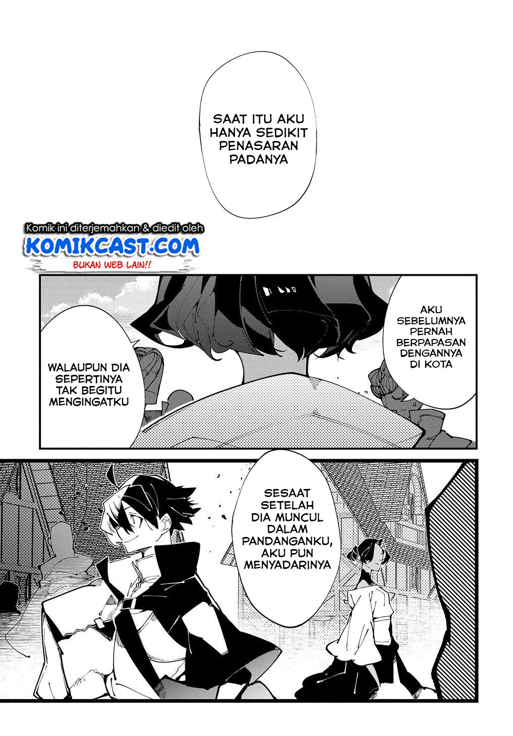 Isekai Tensei no Boukensha Chapter 19 - halaman 20