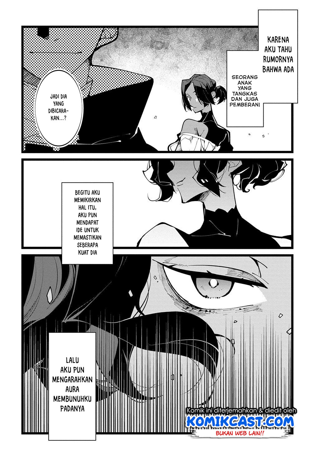Isekai Tensei no Boukensha Chapter 19 - halaman 21