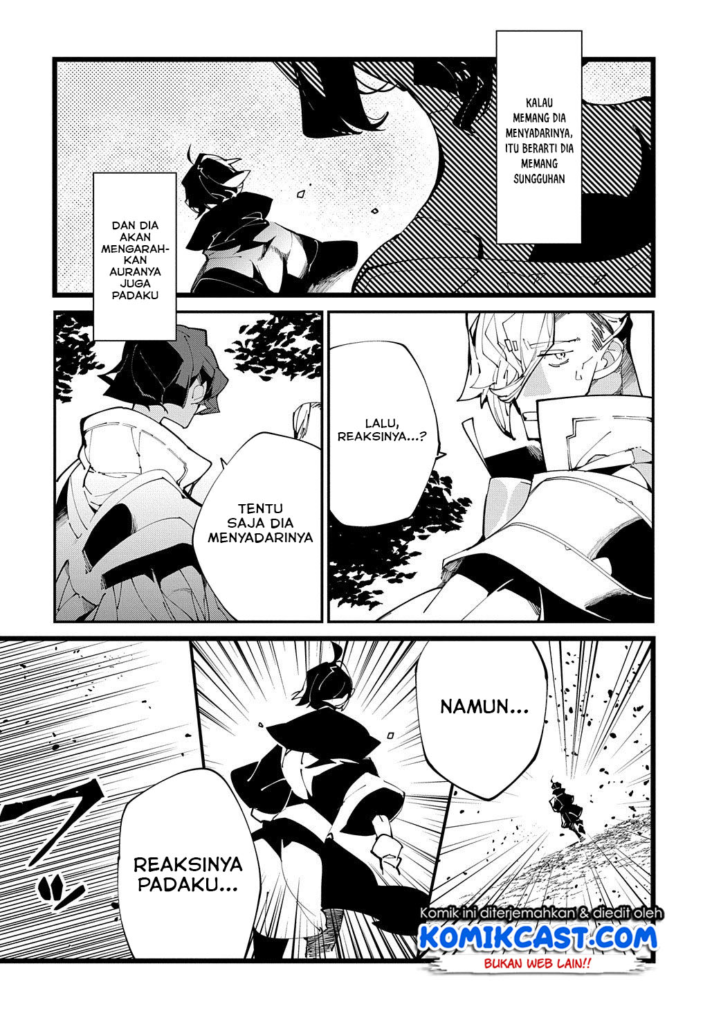 Isekai Tensei no Boukensha Chapter 19 - halaman 22