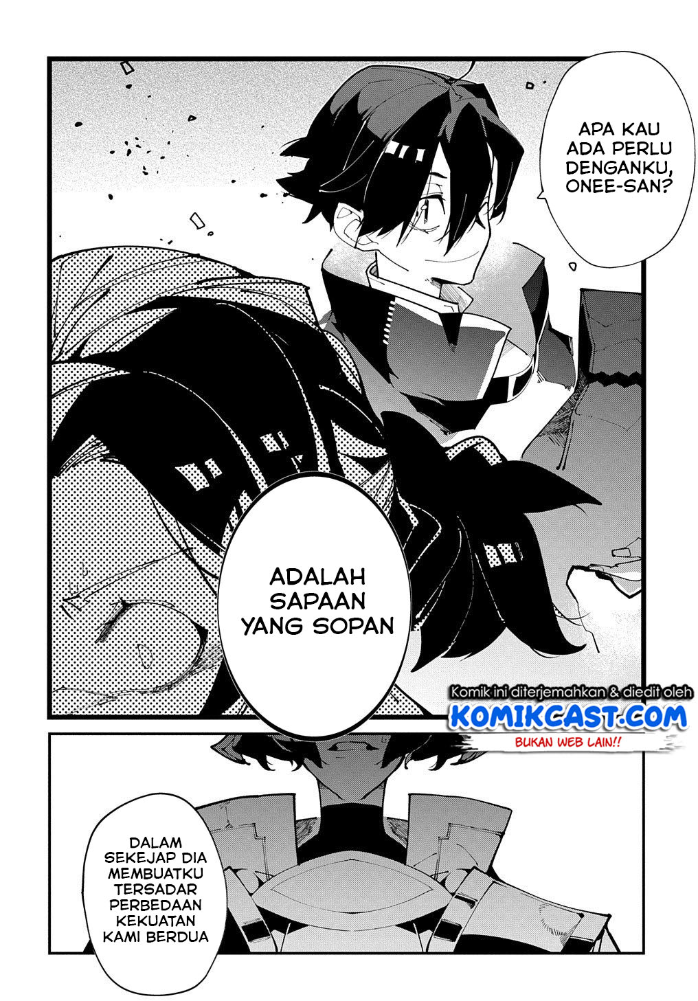 Isekai Tensei no Boukensha Chapter 19 - halaman 23