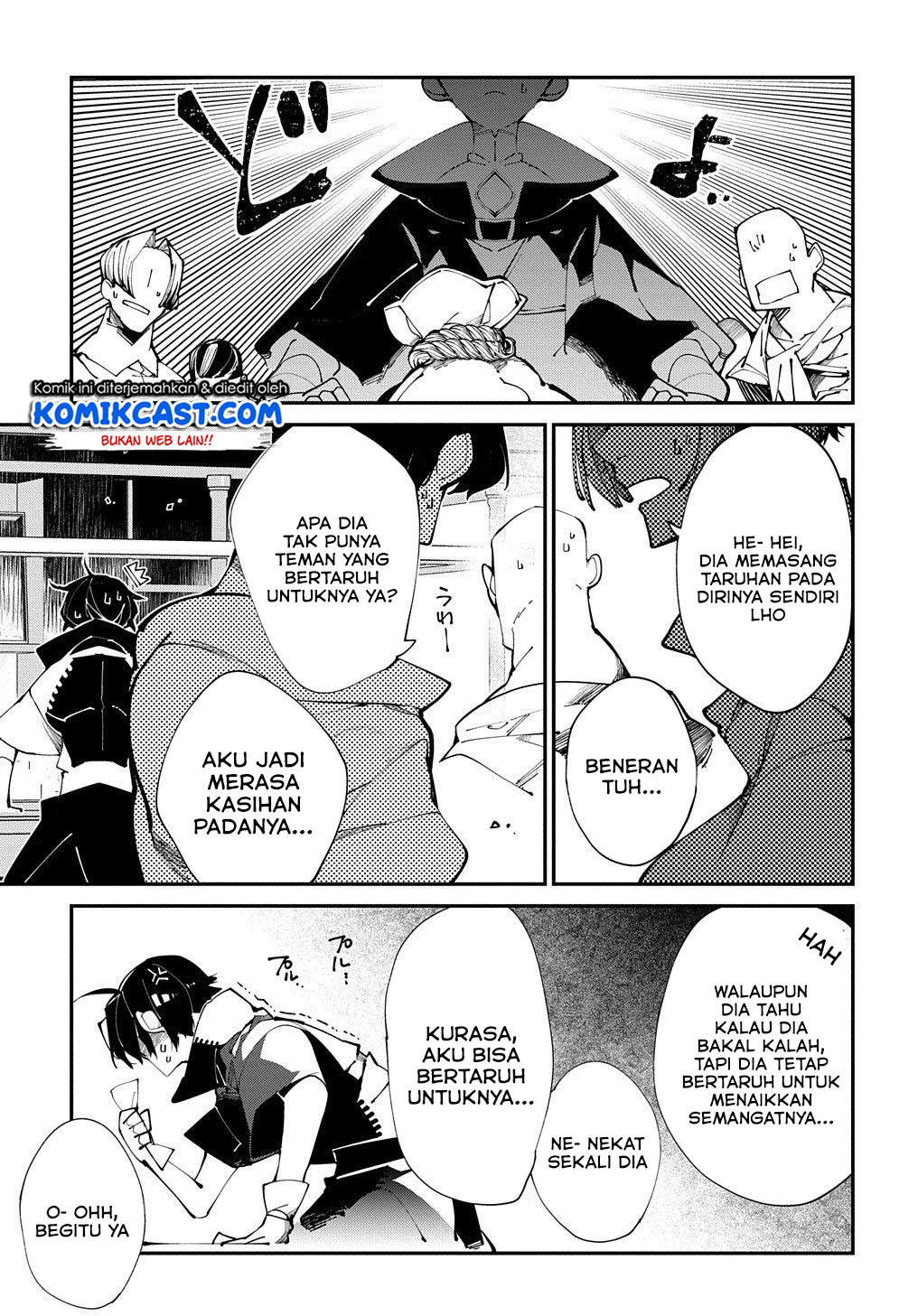 Isekai Tensei no Boukensha Chapter 19 - halaman 4
