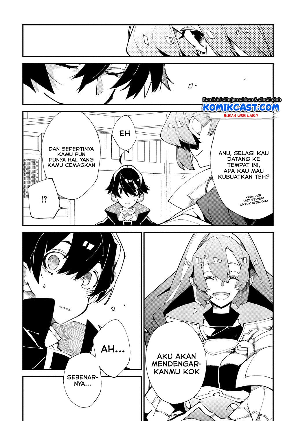 Isekai Tensei no Boukensha Chapter 19 - halaman 8