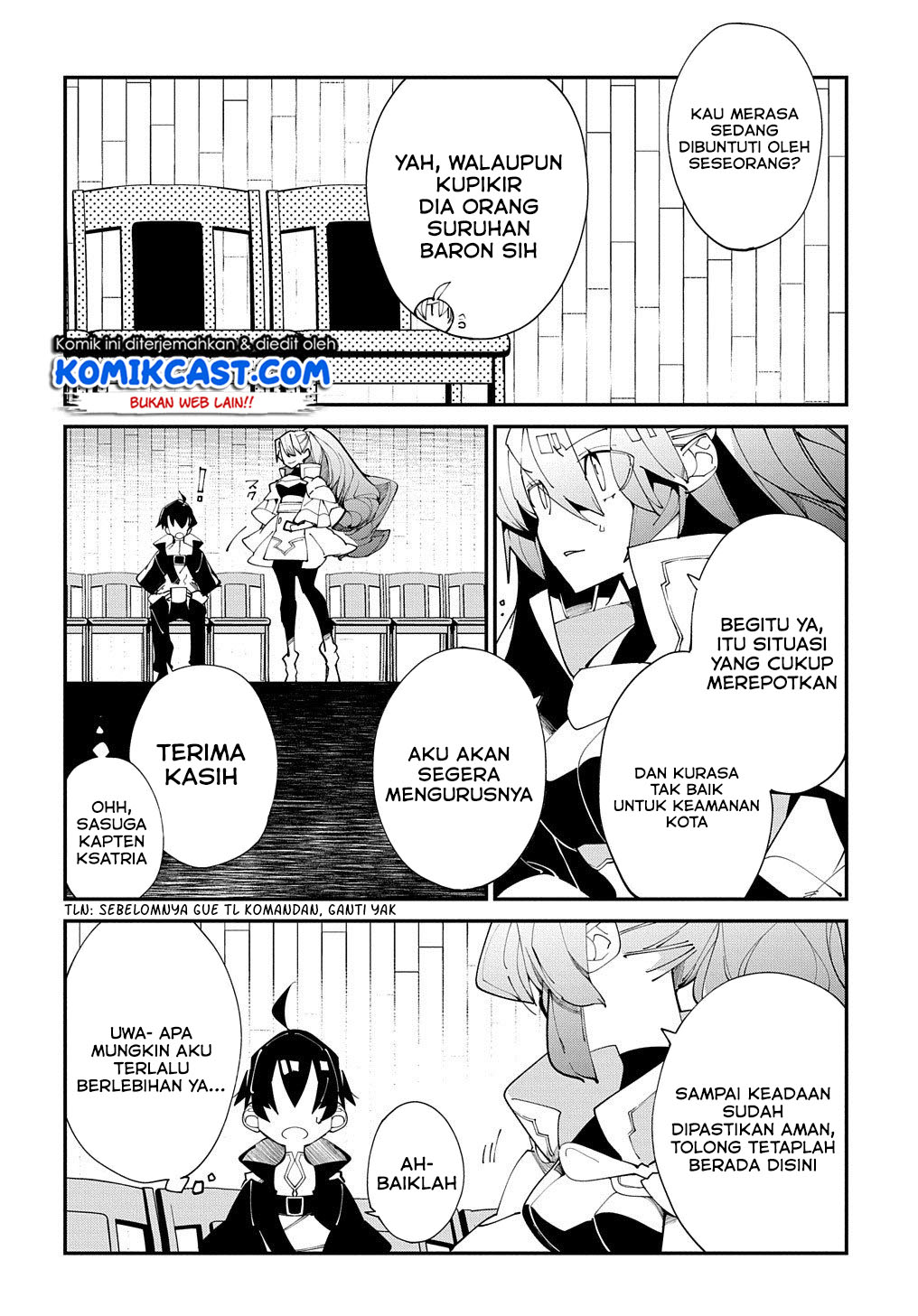 Isekai Tensei no Boukensha Chapter 19 - halaman 9