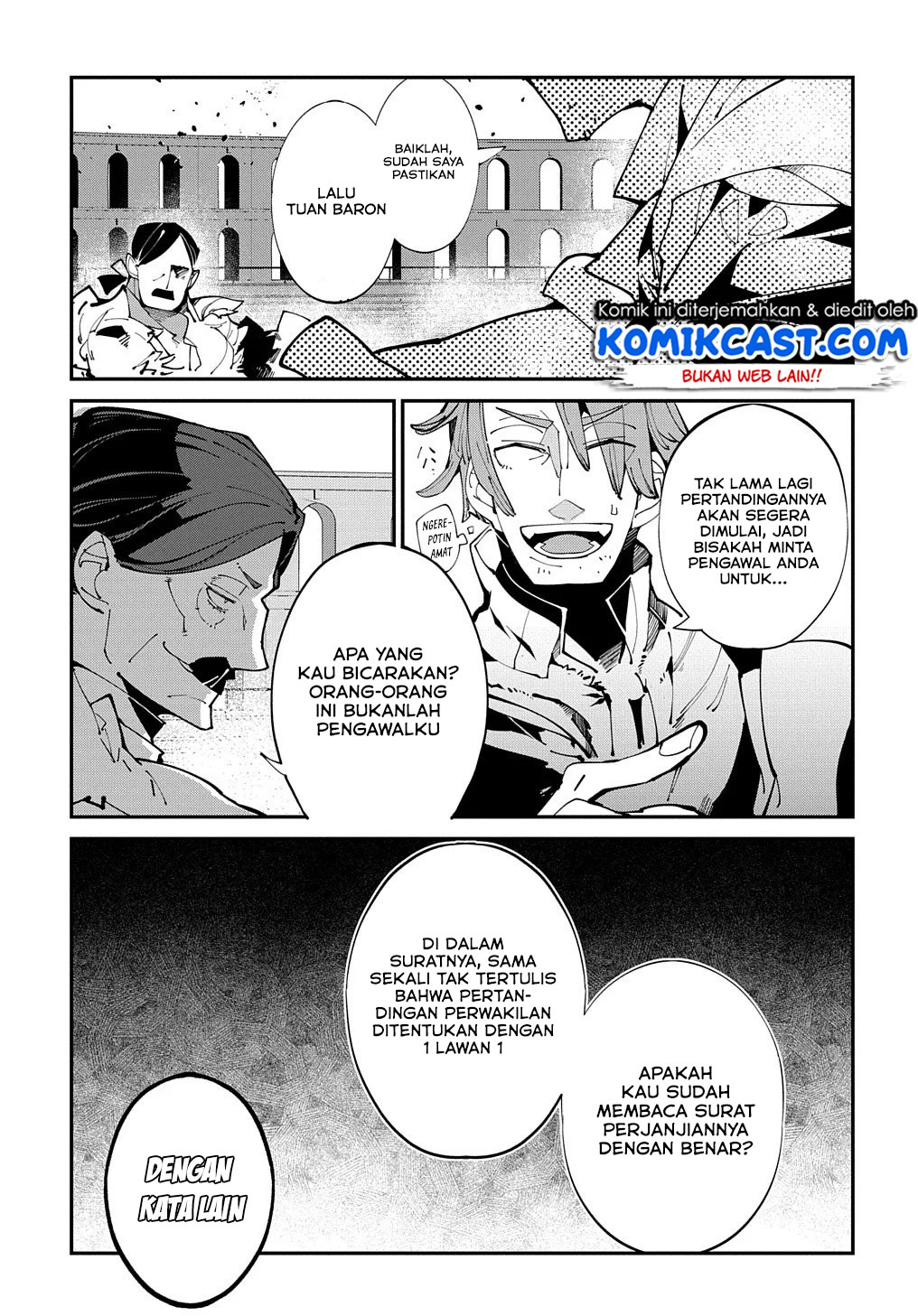 Isekai Tensei no Boukensha Chapter 20.1 - halaman 9