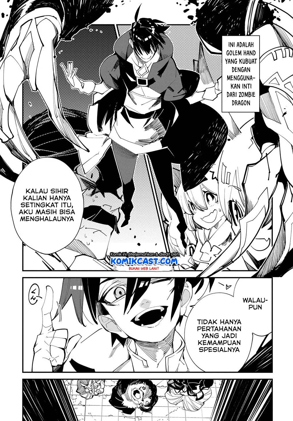 Isekai Tensei no Boukensha Chapter 20.2 - halaman 13