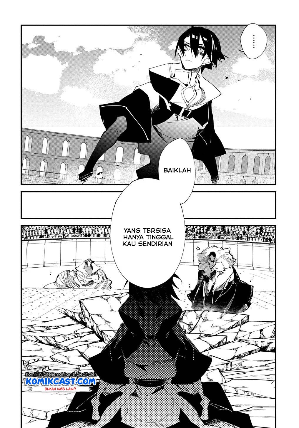 Isekai Tensei no Boukensha Chapter 20.2 - halaman 22