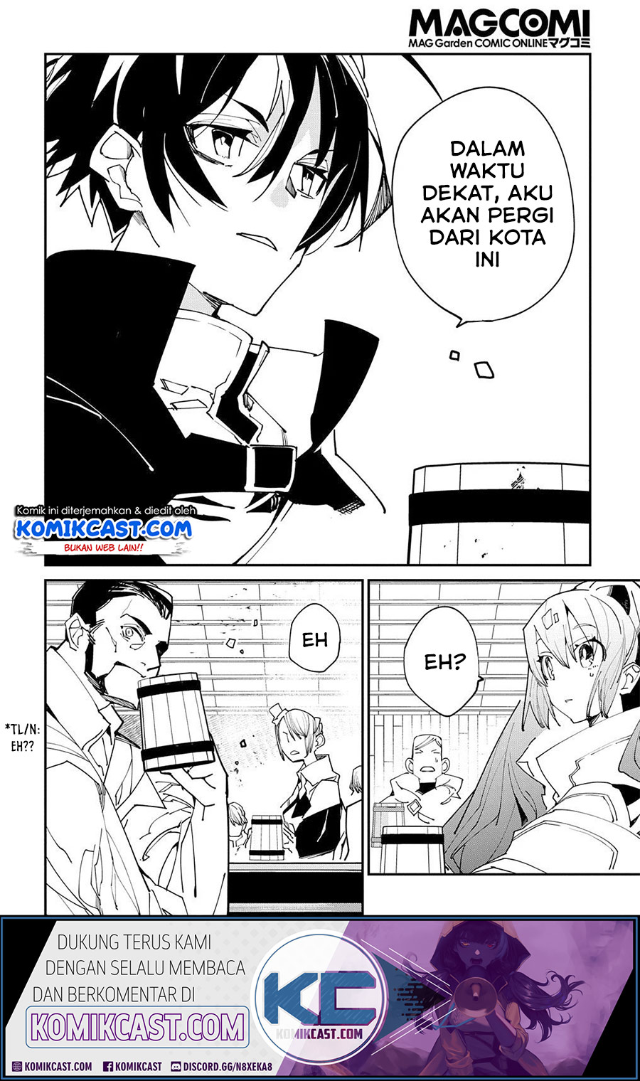 Isekai Tensei no Boukensha Chapter 21 - halaman 14