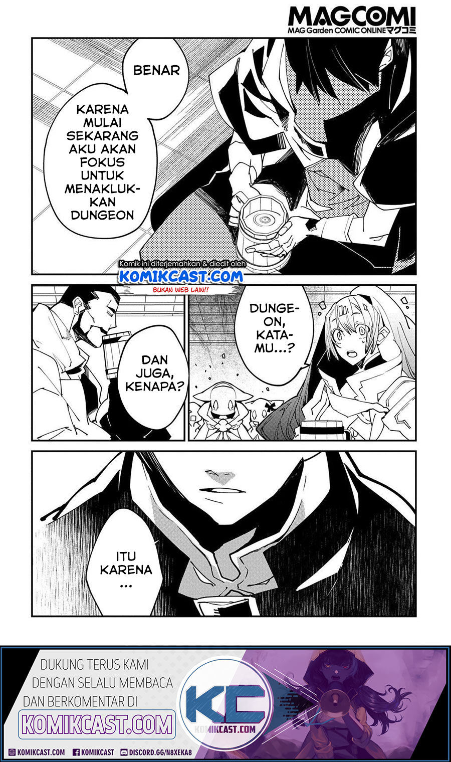 Isekai Tensei no Boukensha Chapter 21 - halaman 16