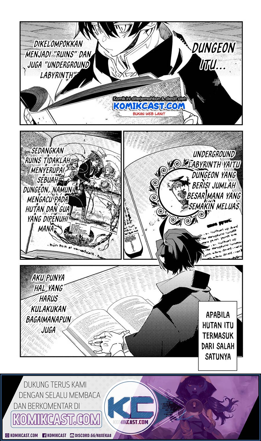 Isekai Tensei no Boukensha Chapter 21 - halaman 19