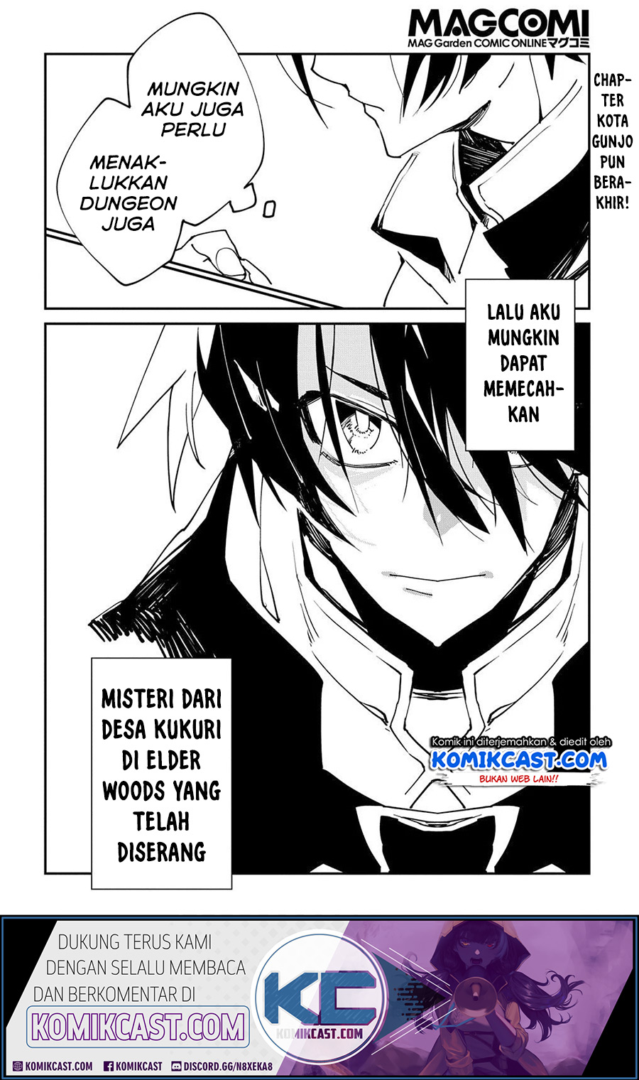 Isekai Tensei no Boukensha Chapter 21 - halaman 20