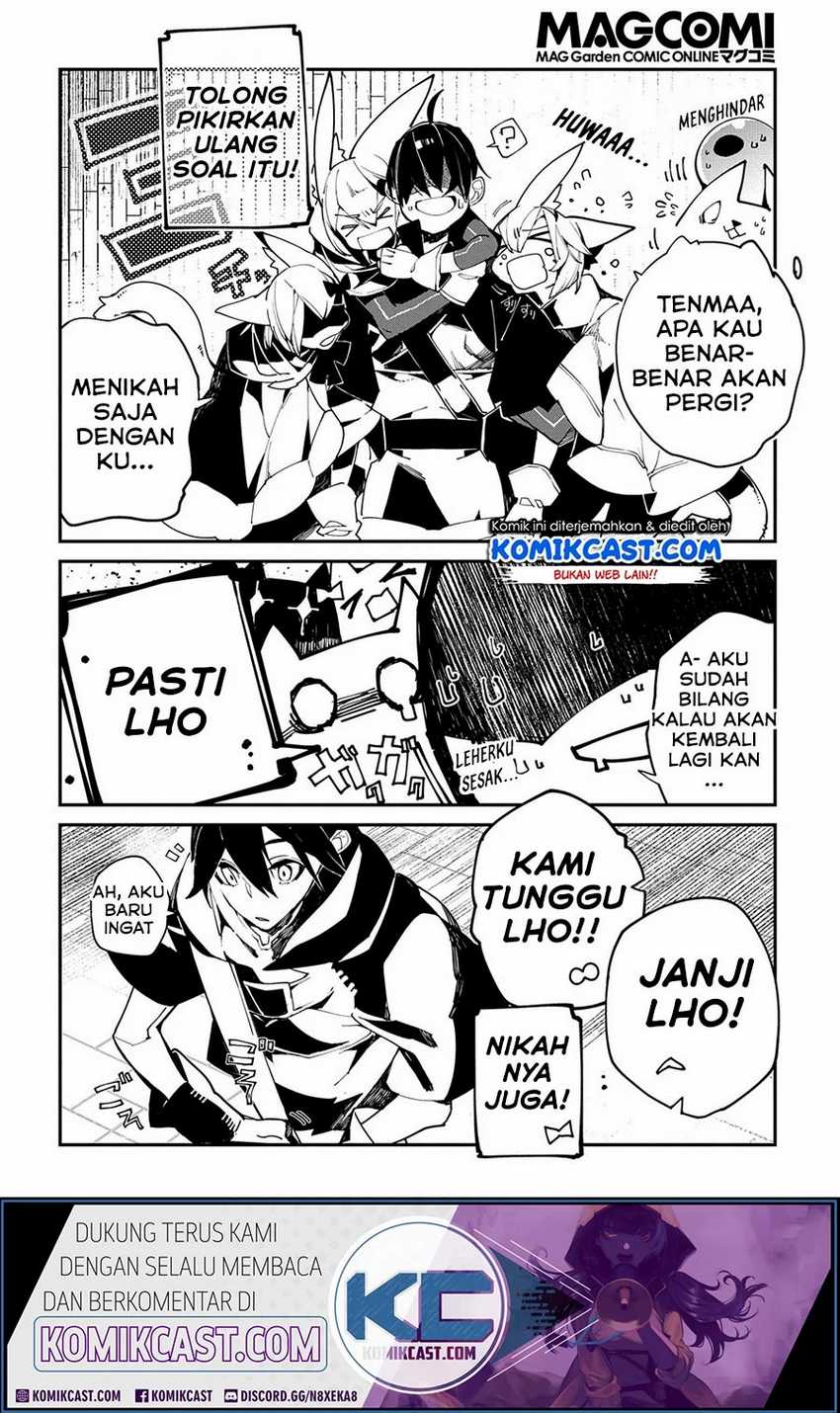 Isekai Tensei no Boukensha Chapter 22 - halaman 22