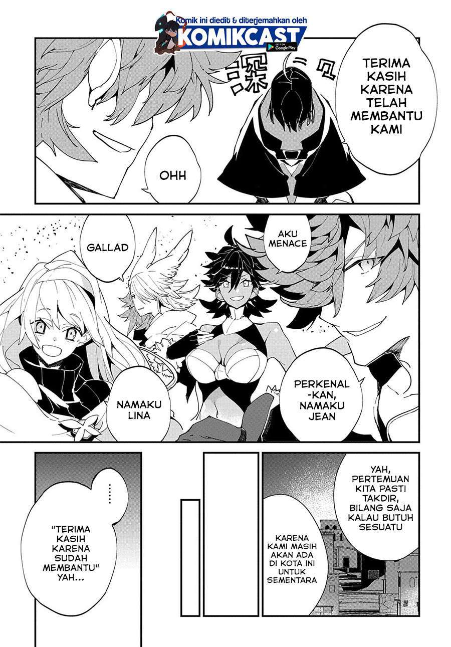 Isekai Tensei no Boukensha Chapter 23.5 - halaman 16