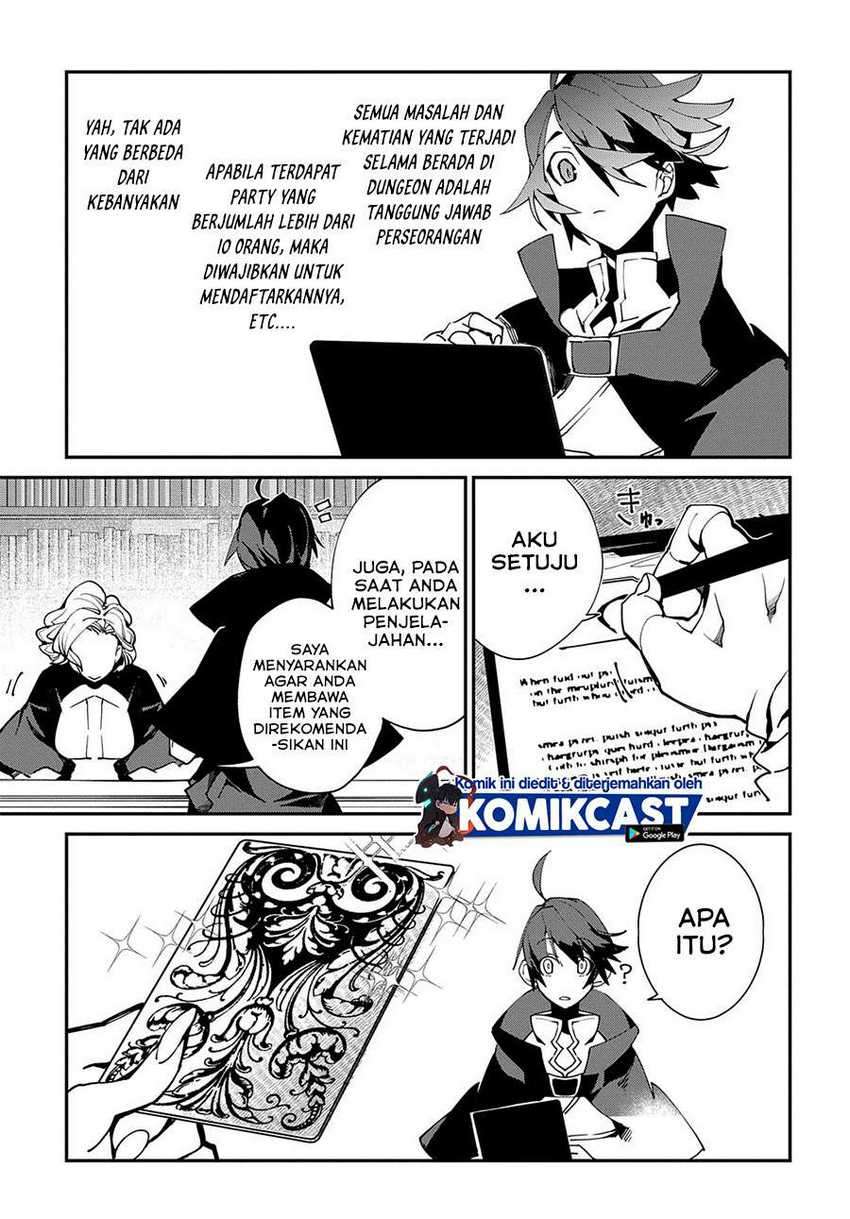 Isekai Tensei no Boukensha Chapter 23 - halaman 10