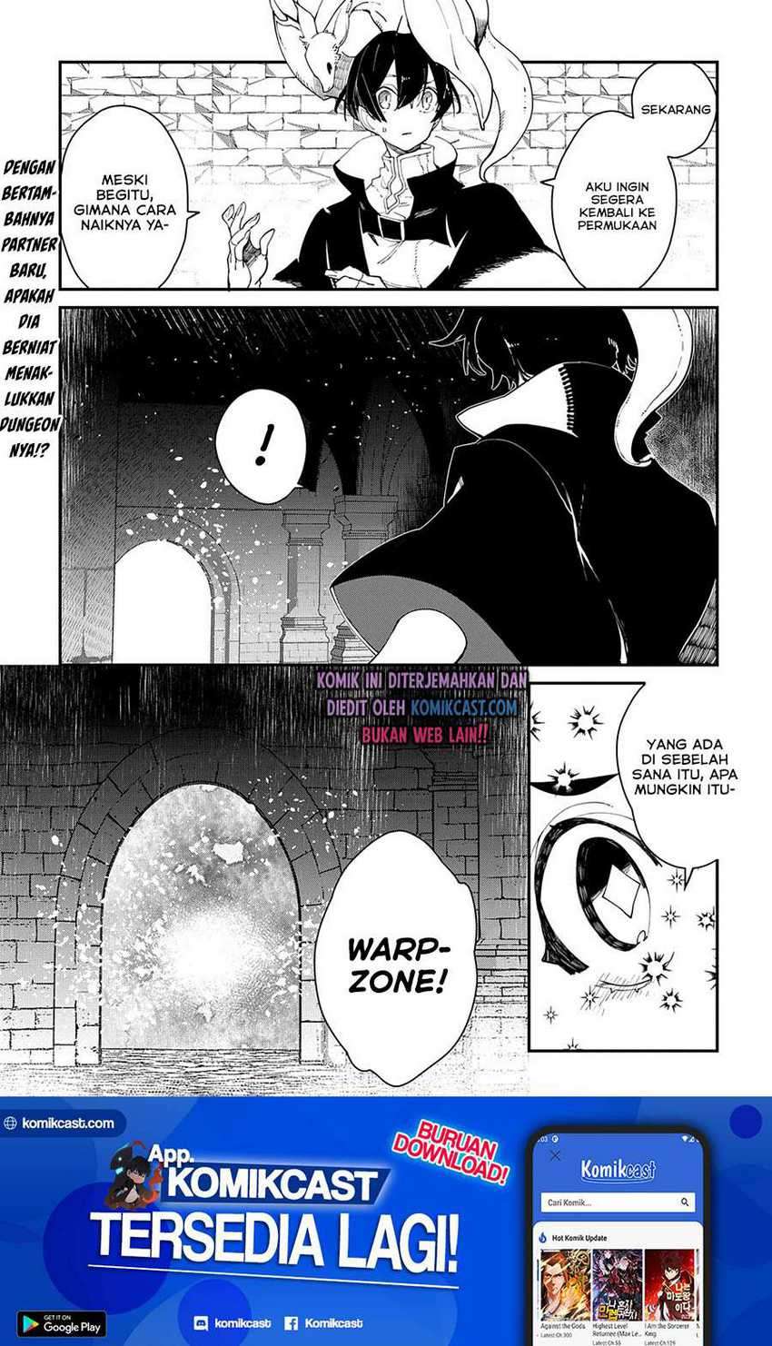 Isekai Tensei no Boukensha Chapter 25.1 - halaman 8